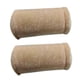thumbnail image 4 of 2 almohadillas para muletas, accesorios para muletas, fundas acolchadas lavables, juego de cojines para muletas Ajustar a mano marrón, 4 of 9