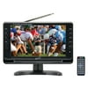 Supersonic 9" Portable Digital Widescreen LCD TV USB/SD Inputs, AC/DC Compatible SC-499