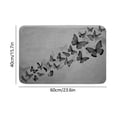 thumbnail image 3 of Tuvgenk Outdoor indoor Welcome Mats for Front Door Non Skid Summer Entryway Rugs Butterfly Cute Heavy Duty Washable Doormats for Outside Entry, 3 of 8
