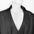 thumbnail image 4 of Costume MOFOVELY, chaqueta pirata, chaqueta steampunk para hombre, 4 of 6