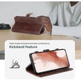 thumbnail image 5 of Crossbody Leather Magnetic Wallet Case Compatible Samsung Galaxy S23 Ultra/s23 Plus/s23 With Card Holder, 5 of 5
