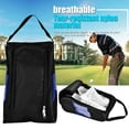 thumbnail image 3 of Bolsa para Zapatos de Golf, Portátil, Transpirable, Bolsa para Zapatos de Golf, Bolsa de Bolsillo, Bolsas para Zapatos para viaje, Bolsa para Zapatos para gimnasio, Bolsa para, 3 of 7