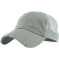 thumbnail image 2 of Ponytail Messy High Bun Adjustable Mesh Trucker Baseball Cap, 2 of 7