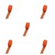 thumbnail image 3 of Injueey Cinta de encaje de moda - Cinta decorativa de regalo artesanal con patrón duradero y hermoso naranja oscuro Type2 NO2, 3 of 6