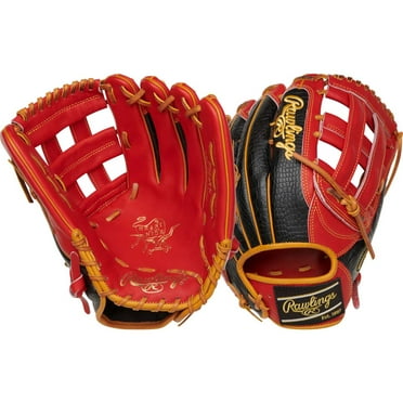 Kit De Relacement Gant Rawlings LACEPK - Lacets Pro-grade Baseball/softball, Couleur Chocolat