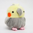 thumbnail image 1 of Muñeca de juguete de peluche TSTADVANCE tamaño M gris cacatúa, 1 of 5