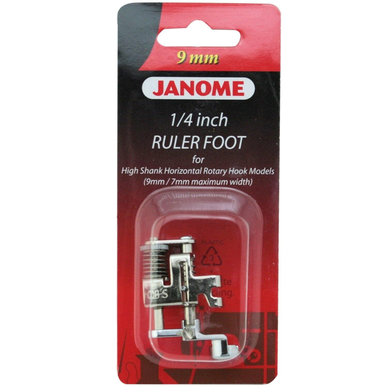 Janome Ruler Foot for 9mm Model Sewing Machines Hong Kong Ubuy