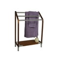 thumbnail image 2 of The Original Sula™ Versatile Teak & Stainless Towel Racka, 2 of 4