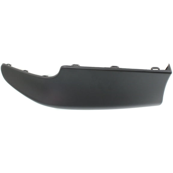 Valance Compatible with 2011-2013 Toyota Corolla Front, Left Driver Lower Side Spoiler Primed