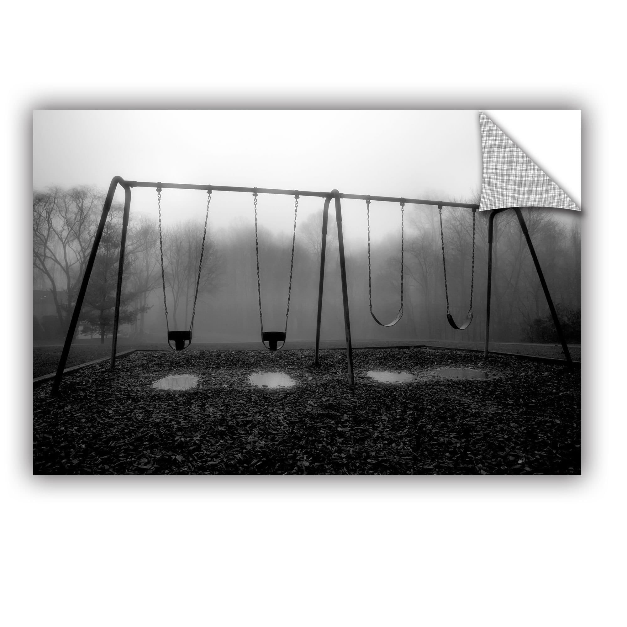 ArtAppealz Steve Ainsworth "Silent Swing" Removable Wall Art