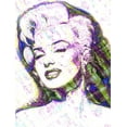 thumbnail image 1 of Marilyn Monroe Sketch - CANVAS OR FINE PRINT WALL ART, 1 of 1