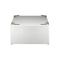 thumbnail image 4 of Open Box LG WDP4W 14 inch Laundry Pedestal Plus Storage Drawer - White, 4 of 5