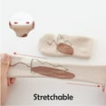 thumbnail image 5 of Baby Non Slip Socks Winter 5 Pairs Kid Thick Warm Crew Socks with Grips, 5 of 8