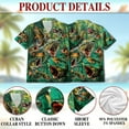 thumbnail image 5 of Netecom Musky Fishing Hawaiian Shirt for Men Women, Fishing Lover Gifts, Fisherman Button Down Summer Beach Shirts, S-5XL, 5 of 6