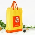 thumbnail image 2 of [Super Rabbit] Embroidered Applique Kids HangBag / Drawstring Bag / Bucket Bag (9.8*11*3), 2 of 4