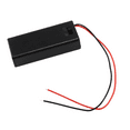 thumbnail image 4 of 4 Pcs 2X Aaa 3 V Battery Holder Case Box Wire on / Off Switch M Cover, 4 of 6