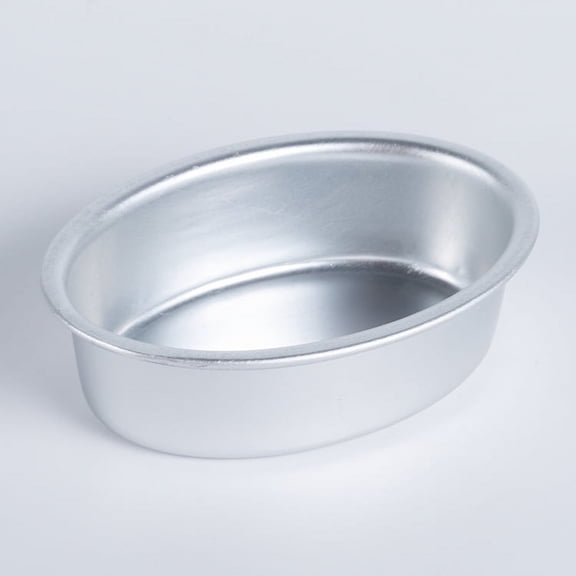 4pcs Cake Pan Nonstick oval Cake Pans Aluminum Alloy Cake Baking Pans Cake Baking Mold