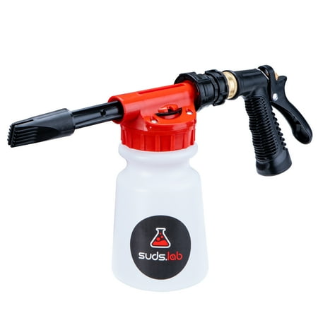 SudsLab F3 Professional Foam Gun - Ultimate Cleaning Solution for Home and Car