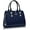 Blue, variant on CoCopeaunts Women's Handbags Satchel Purses Crocodile Grain Top Handle Tote Work Bags Faux Leather Shoulder Bags with Strap