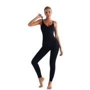 RUNNING GIRL Women's Seamless Camisole Gumpsuits with Built-in Bra, Perfect for Sports, Fitness, and… — $22.94 (15% off)