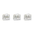 thumbnail image 4 of fastboy Large Capacity Cosmetic Storage Bag - Store All Makeup In One Place Choose Multiple Colors Marblingwhite silver 3Set, 4 of 6