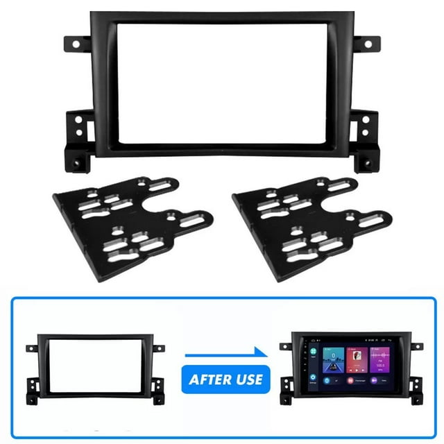 For Suzuki Grand Vitara Fascia Panel for Car Stereo Installation 2005 to 2017