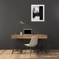 thumbnail image 3 of Urban Road 15x18 White Modern Wood Framed Museum Art Print Titled - X-Ray Vision III, 3 of 4