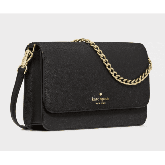 Kate Spade New York Madison Willow Crossbody Bag, Style KN603 – Saffiano PVC, Adjustable Strap, Compact Everyday Purse