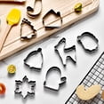 thumbnail image 2 of Moldes Galletas Infantiles, Juego de Cortadores de Galletas de Tamaño Mini, Moldes de Sellos de Frutas, Galletas, Pastelería, Adecuado para Hornear y Suplementos Alimenticios., 2 of 5