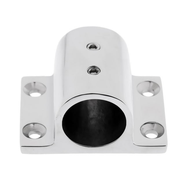 Base rectangular de para tubo de 1 Cola Montaje de pasamanos para barcos nuevo caliente