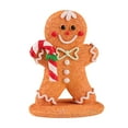 thumbnail image 1 of Adornos navideños de pan de jengibre, adorno navideño, hombre de jengibre para de Navidad, regalo de cumpleaños, regalo de Navidad, vacaciones Pequeño, 1 of 8