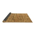 thumbnail image 2 of Ahgly Company Indoor Round Oriental Brown Modern Area Rugs, 7' Round, 2 of 4