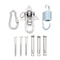 thumbnail image 1 of 1 Set Multi-purpose Swing Fixing Hook Outdoor Swing Chair Hanging Hook Kit, 1 of 8