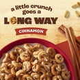 thumbnail image 3 of Cheerios Oat Crunch Cinnamon Breakfast Cereal, Made with Whole Grain, Family Size, 24 oz, 3 of 11