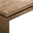 thumbnail image 6 of GZXS Rectangular Coffee Table with Floating Surface, 47.64" Farmhouse Wood Cocktail/Tea Table for Contemporary or Rustic Living Spaces – Easy Assembly (Natural Wood Grain), 6 of 6