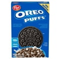 thumbnail image 2 of Post Oreo Puffs Breakfast Cereal, 283g, 2 of 5