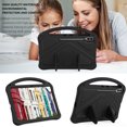 thumbnail image 2 of TECH CIRCLE Kids Case for Samsung Galaxy Tab S9 Ultra/ S8 Ultra Tablet Case 14.6",Lightweight Shockproof Rugged Protective EVA Kids Friendly Handle Stand Child Proof Kids Case with Pencil Holder,Black, 2 of 7