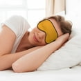 thumbnail image 7 of Uemuo Goldenrod Pattern Sleep Eye Mask - Light Blocking Sleep Mask Blocking Out Light Perfectly, Soft and Comfortable Night Eye Mask, Eye Blinder, 7 of 7