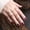 3-10pcs Pearl Zircon, variant on 2024 Fashion Womens Boho Retro Finger Knuckle Rings Set Party Wedding Jewellery-11-11pcs Pineapple Heart