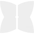 thumbnail image 4 of 36"OD x 2"ID x 13 1/2"C x 1"P Cosmo Architectural Grade PVC Contemporary Ceiling Medallion, Two Piece, 4 of 11