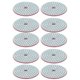 thumbnail image 1 of 10Pcs 3in Diamond Wet Polishing Pad Soft Grinding Discs Polisher Accessories for Granite Marble500 Grits, 1 of 5