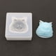 thumbnail image 2 of Molde de Silicona Transparente / Gato, Perro, Oso Molde para Fabricación de Creativo DIY Dulces, Chocolate, Fondant para Regalo de Mujer Los 6.9x6.7CM Soledad molde de silicona de montaña rusa para resina, 2 of 4
