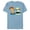 Ocean Blue, variant on Disney and Pixar’s Toy Story Twelfth Birthday 12 Years Old - Short Sleeve Blended T-Shirt for Adults - Customized-Yellow