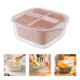 thumbnail image 5 of Juego de coladores con tapa Herramienta de cocina Rallador de Rosado, 5 of 9
