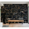 thumbnail image 6 of Tiptophomedecor Background & Patterns Wallpaper Wall Mural - Stony Twilight, 6 of 8