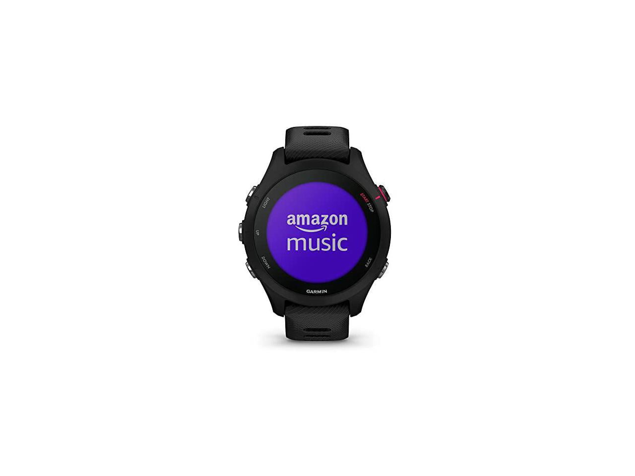 Garmin Forerunner® 255S Music Smartwatch, Black - GPS Garmin Forerunner® 255S Music Smartwatch, Black - GPS