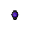 thumbnail image 2 of Garmin forerunner® 255S (GPS) Cellular 27.94mm Black Silicone Case with Casual Band, 2 of 15