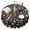 Halloween Pumpkin-35, variant on Gothic Halloween Tablecloth 60 Inch Round - Waterproof Machine Washable Horror Skull Spider Web Design