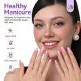 thumbnail image 4 of SAVILAND Hema-Free Poly Gel for Nail Extensions Large Capacity, Sheer Pink, 100g/3.53 oz, 4 of 10