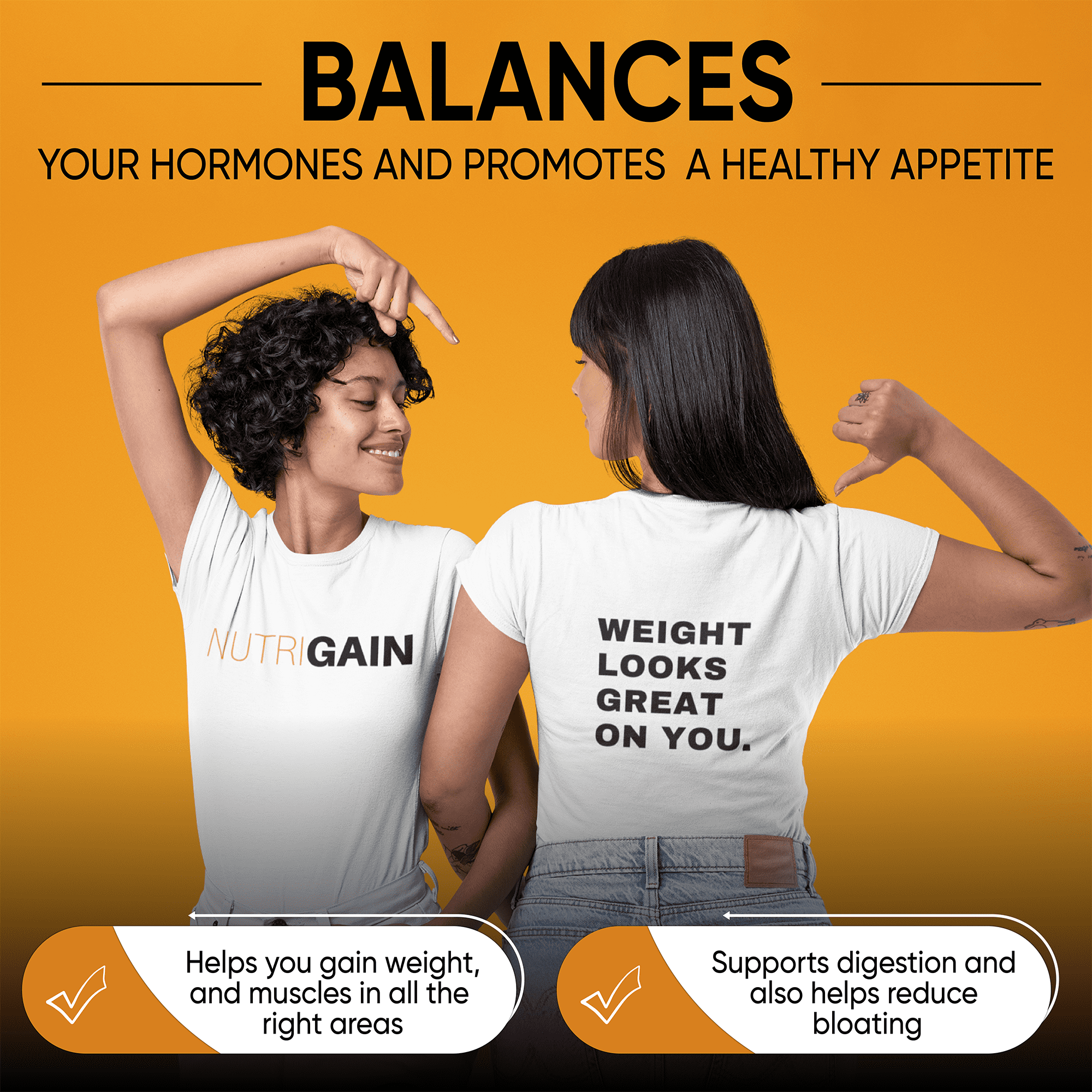 Buy Nutrigain Weight Gain Capsules Designed for Quick and Efficient